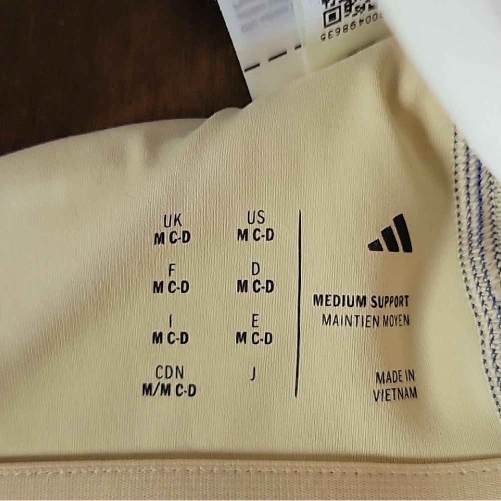 Adidas X Farm Rio Blue Multicolor Butterfly Crop Top - Picture 4 of 11